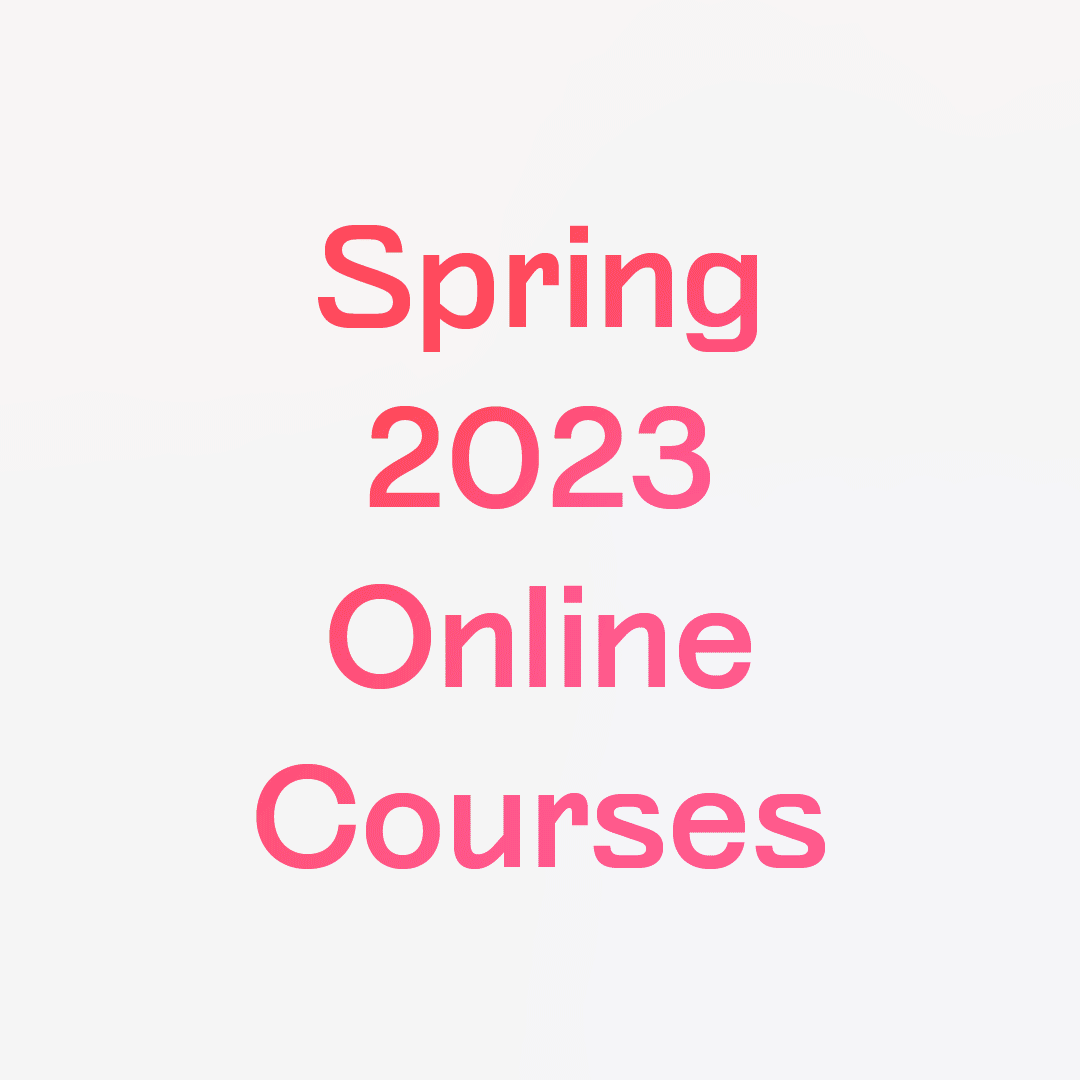 A moving GIF of all Spring 2023 courses for Type Electives